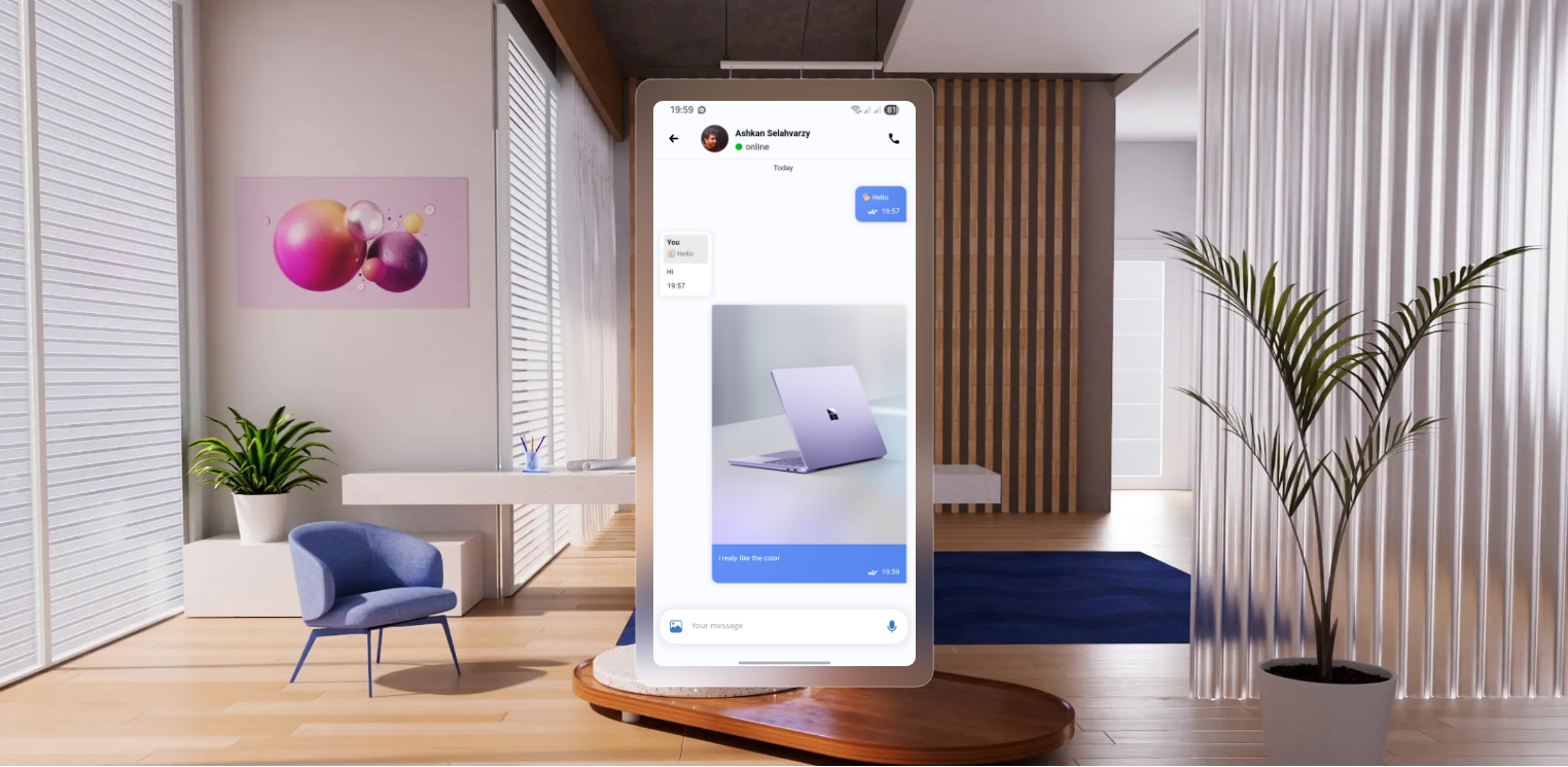 SLVZ Messenger