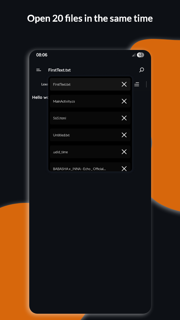 Notepad | Text editor