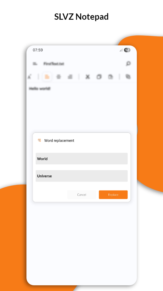 SLVZ Notepad : Text editor