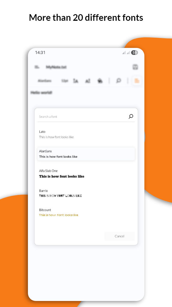 Notepad | Text editor
