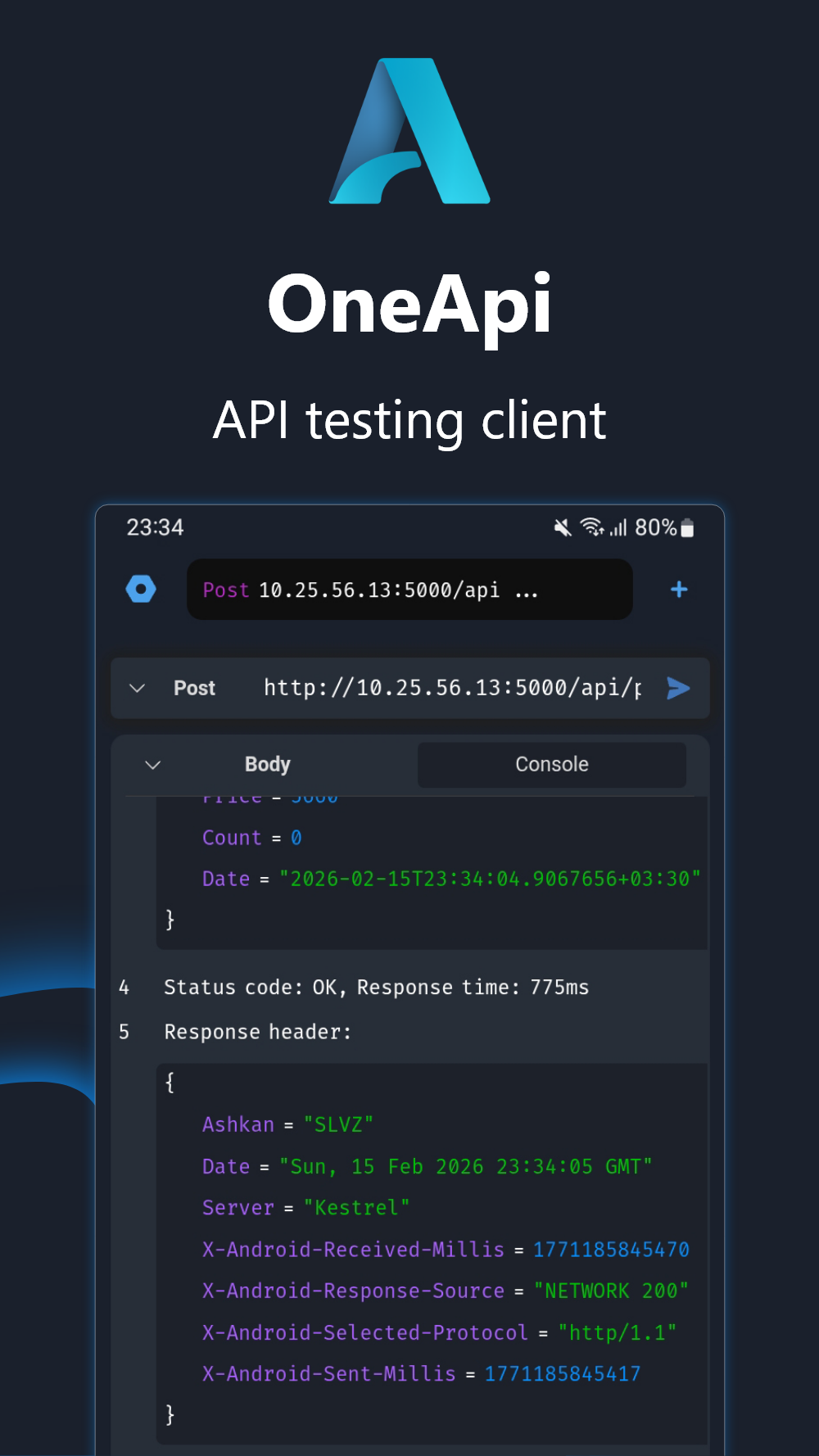 OneApi