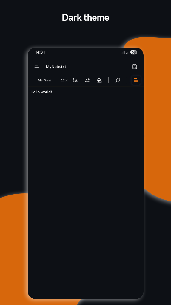 Notepad | Text editor