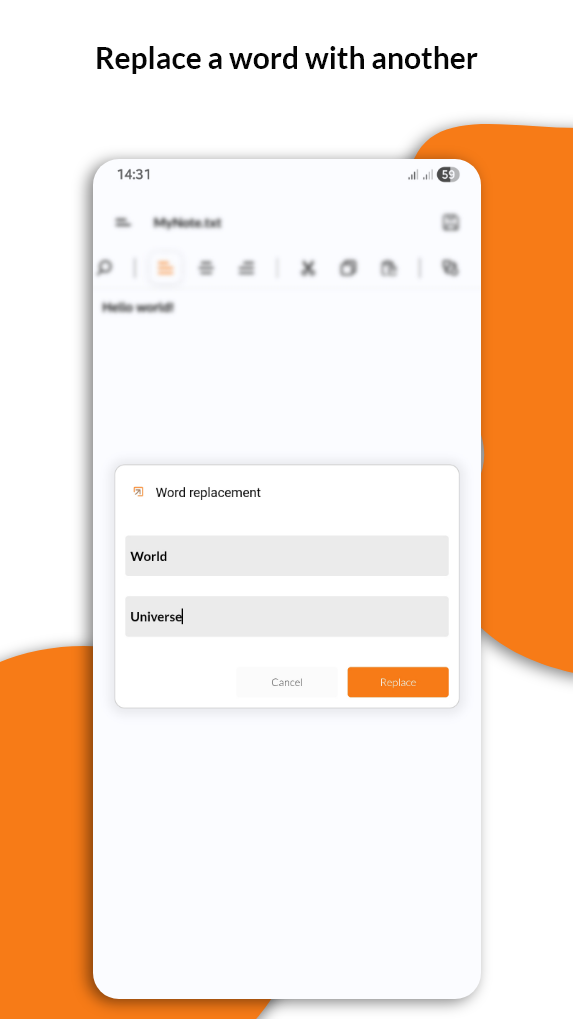 Notepad | Text editor