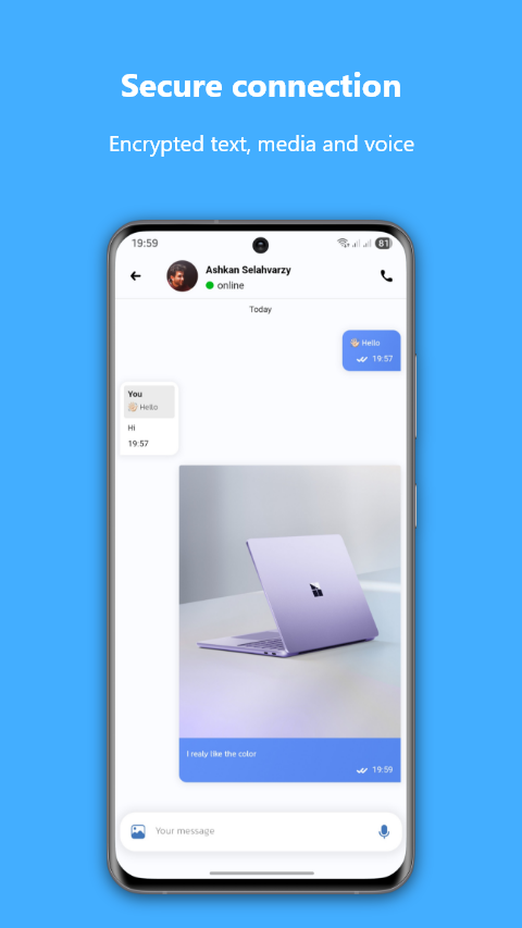 SLVZ Messenger