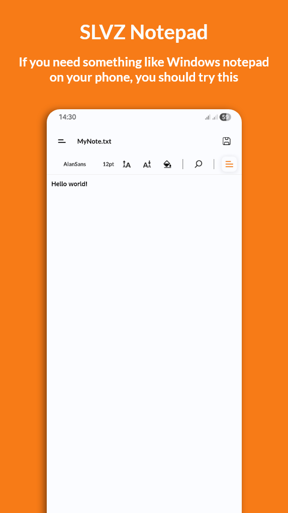Notepad | Text editor
