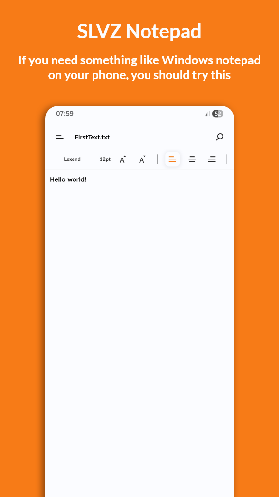 SLVZ Notepad : Text editor